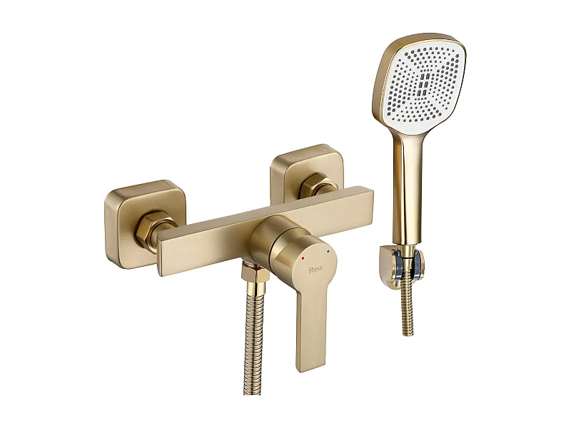 Robinet De Douche Rea My2021-8Gg Argus Brush Gold