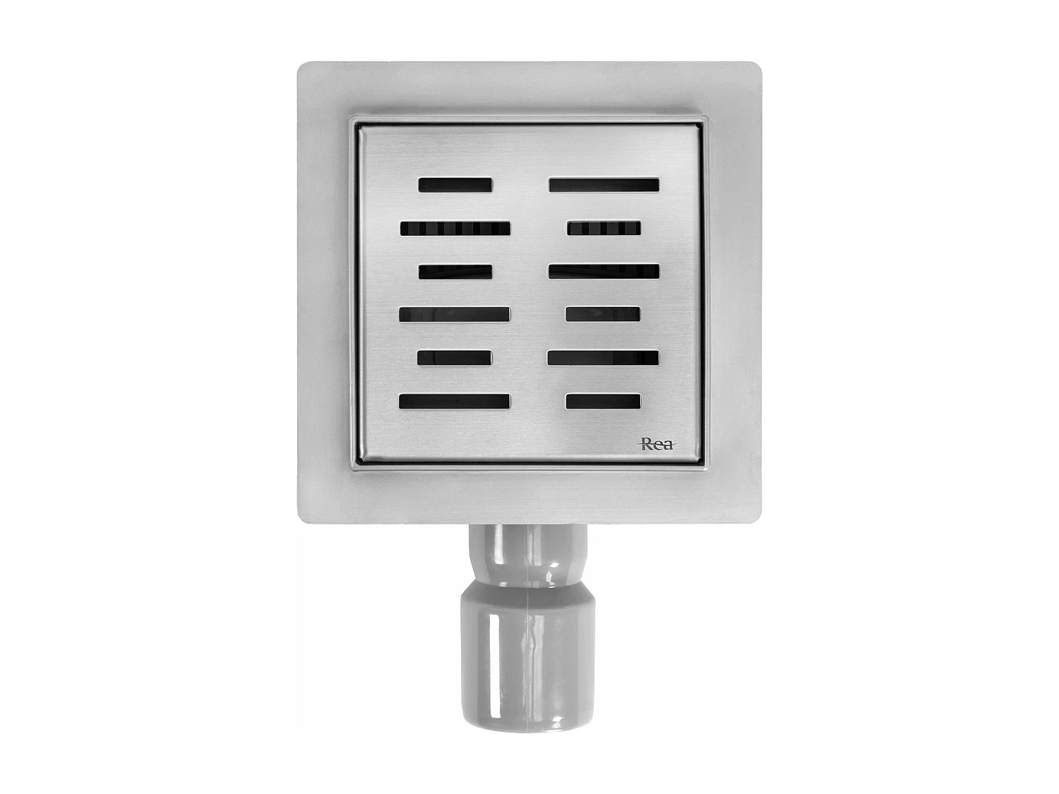 Drenaje Lineal Rea Line 120X120 Brush Steel