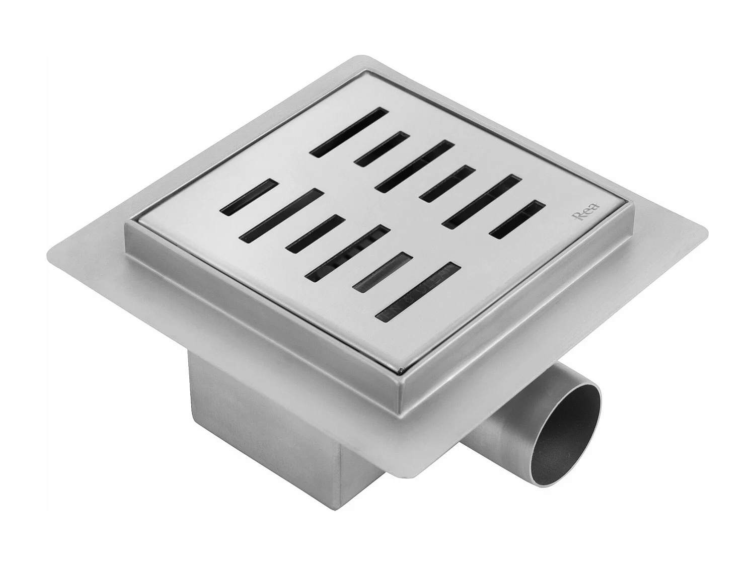 Drain Linéaire Rea Line 120X120 Brush Steel