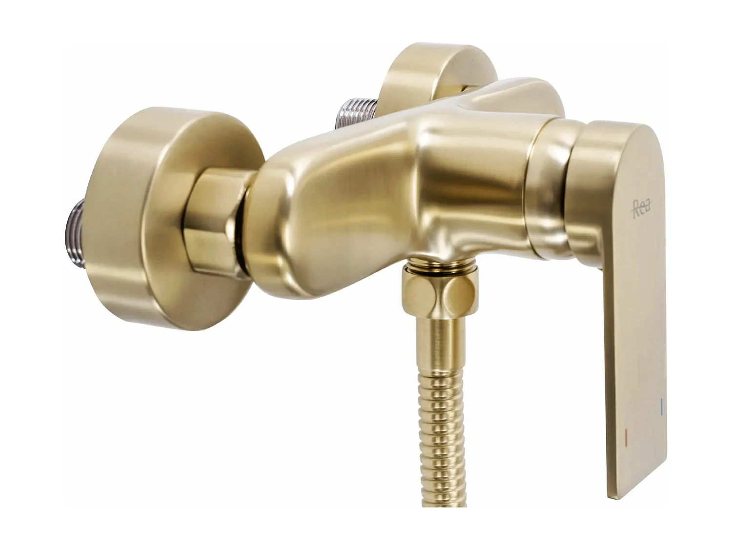 Rubinetto Doccia Rea Verso Brush Gold