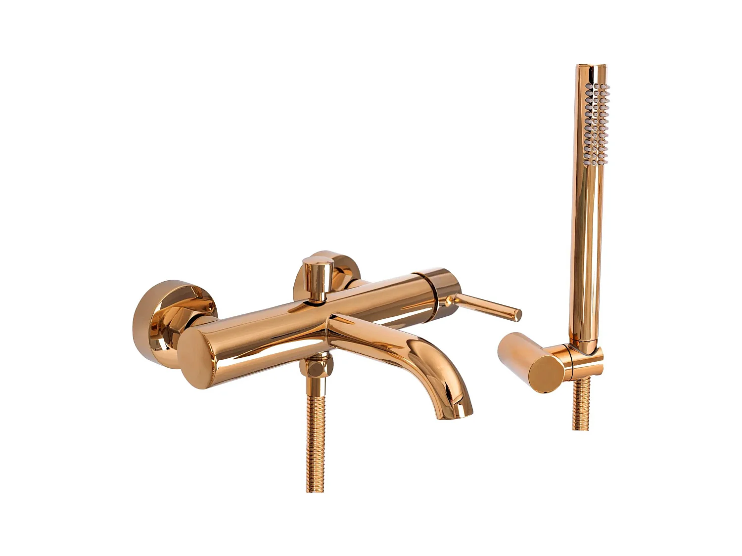 Robinet De Baignoire Rea Lungo Rose Gold