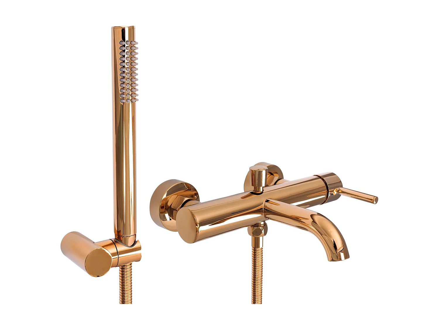 Robinet De Baignoire Rea Lungo Rose Gold
