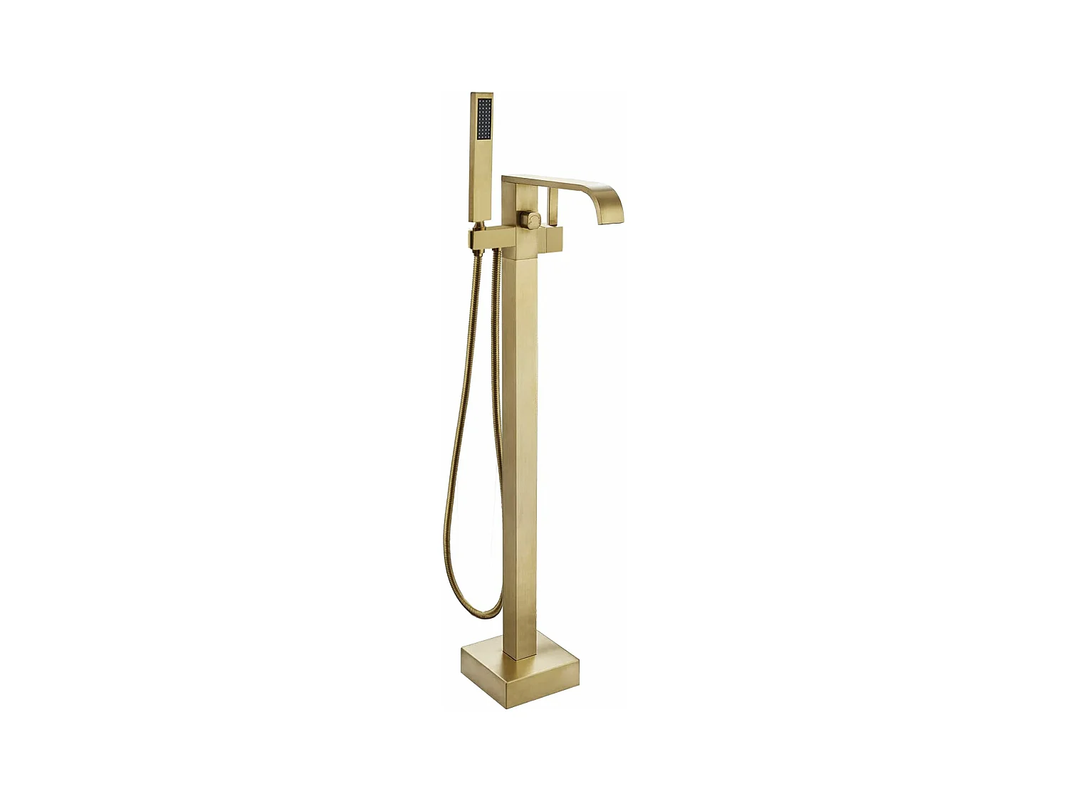 Robinet Autoportant Rea Carat Brush Gold