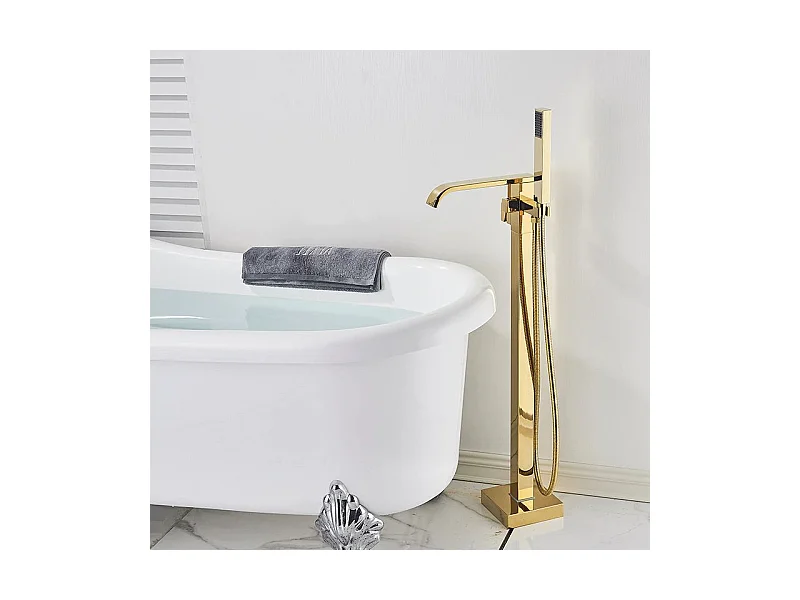 Vloeren Badmengkraan Rea Carat Gold