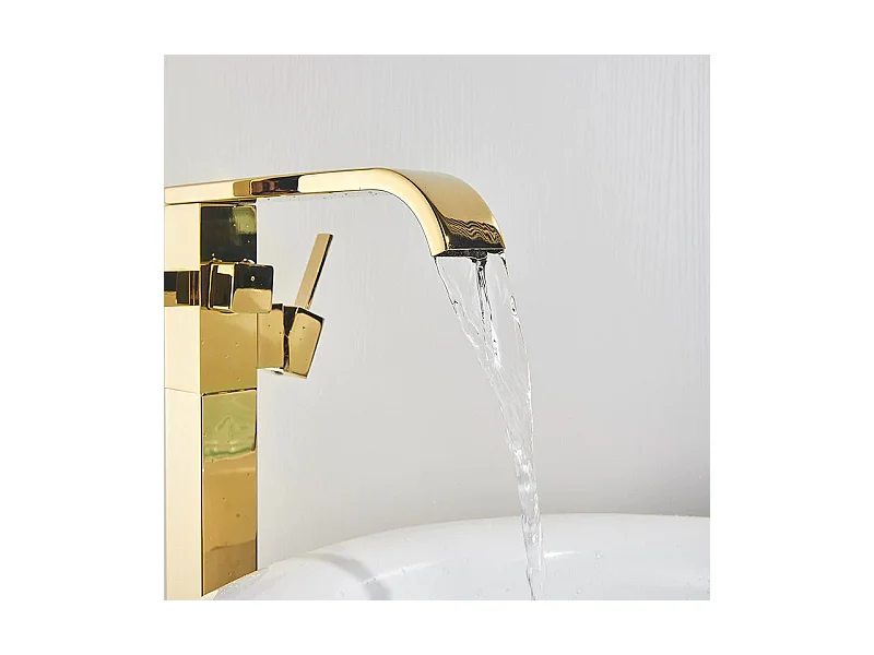 Vloeren Badmengkraan Rea Carat Gold