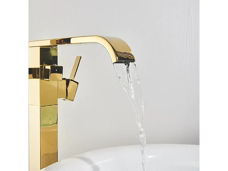 Robinet Autoportant Rea Carat Gold