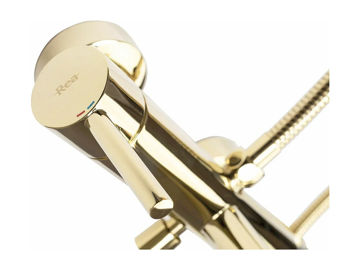 Robinet De Baignoire Rea Lungo Gold