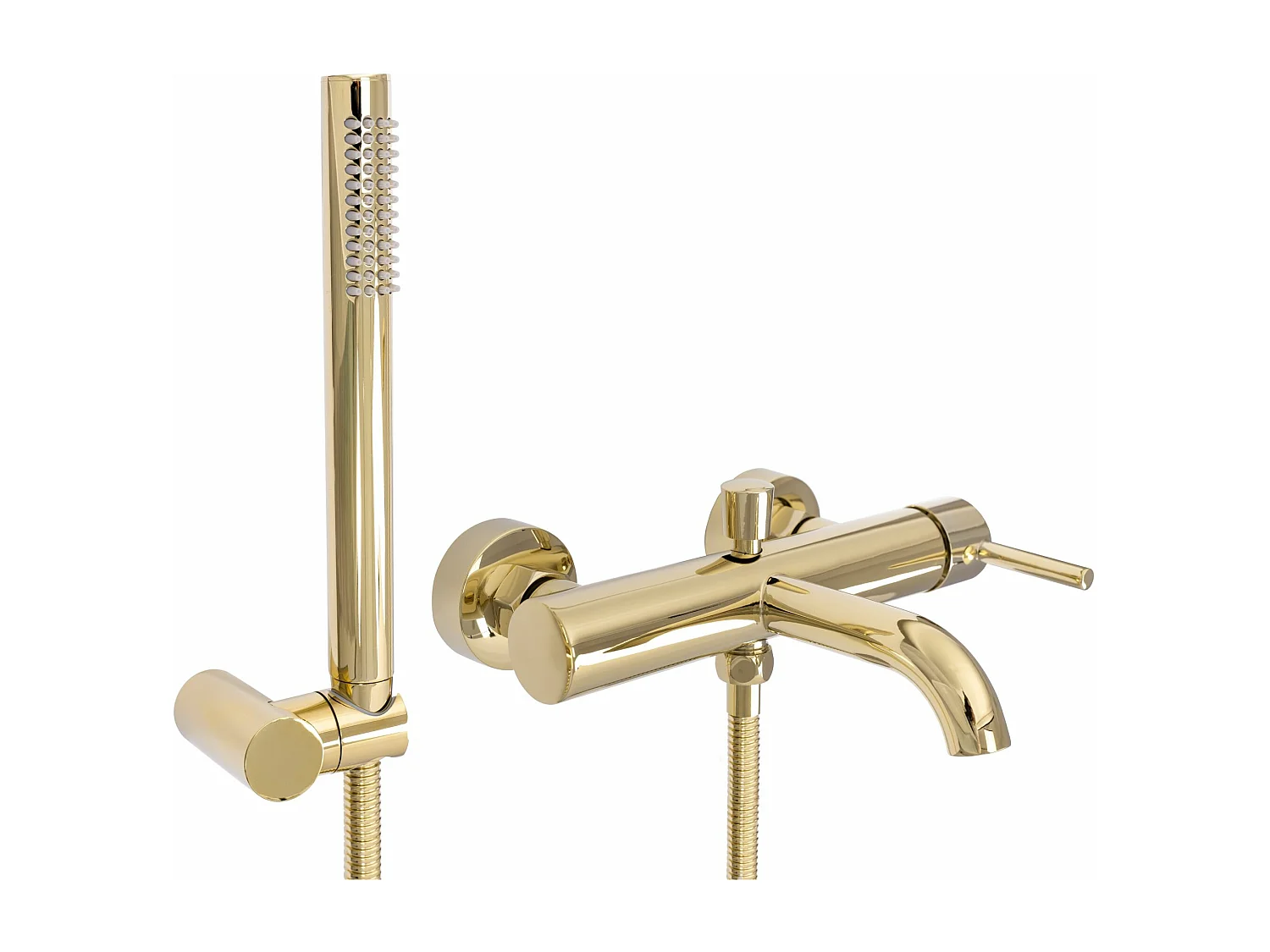 Robinet De Baignoire Rea Lungo Gold