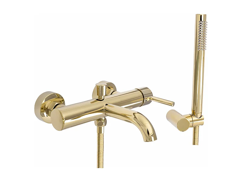 Robinet De Baignoire Rea Lungo Gold
