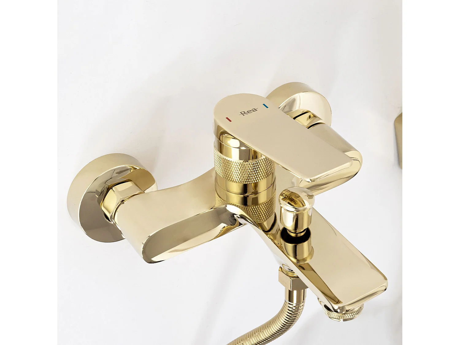 Rubinetto Da Vasca Rea Js-634903G Viral Gold