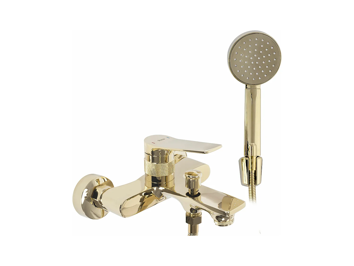 Robinet De Baignoire Rea Js-634903G Viral Gold