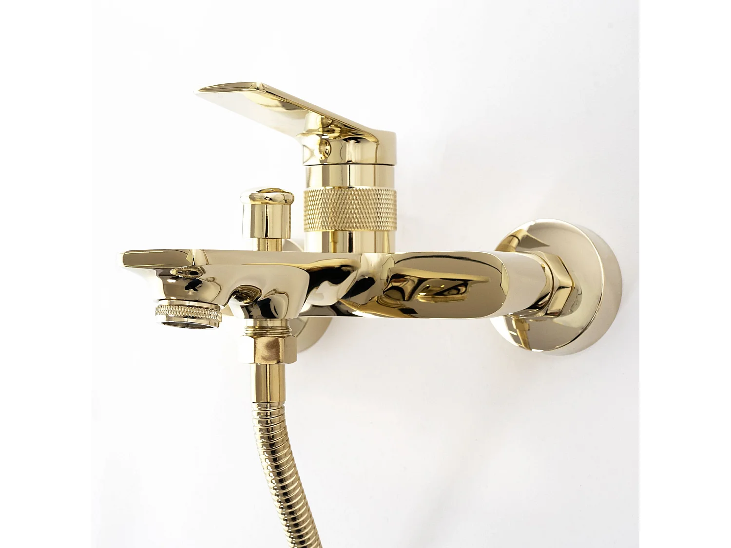 Robinet De Baignoire Rea Js-634903G Viral Gold