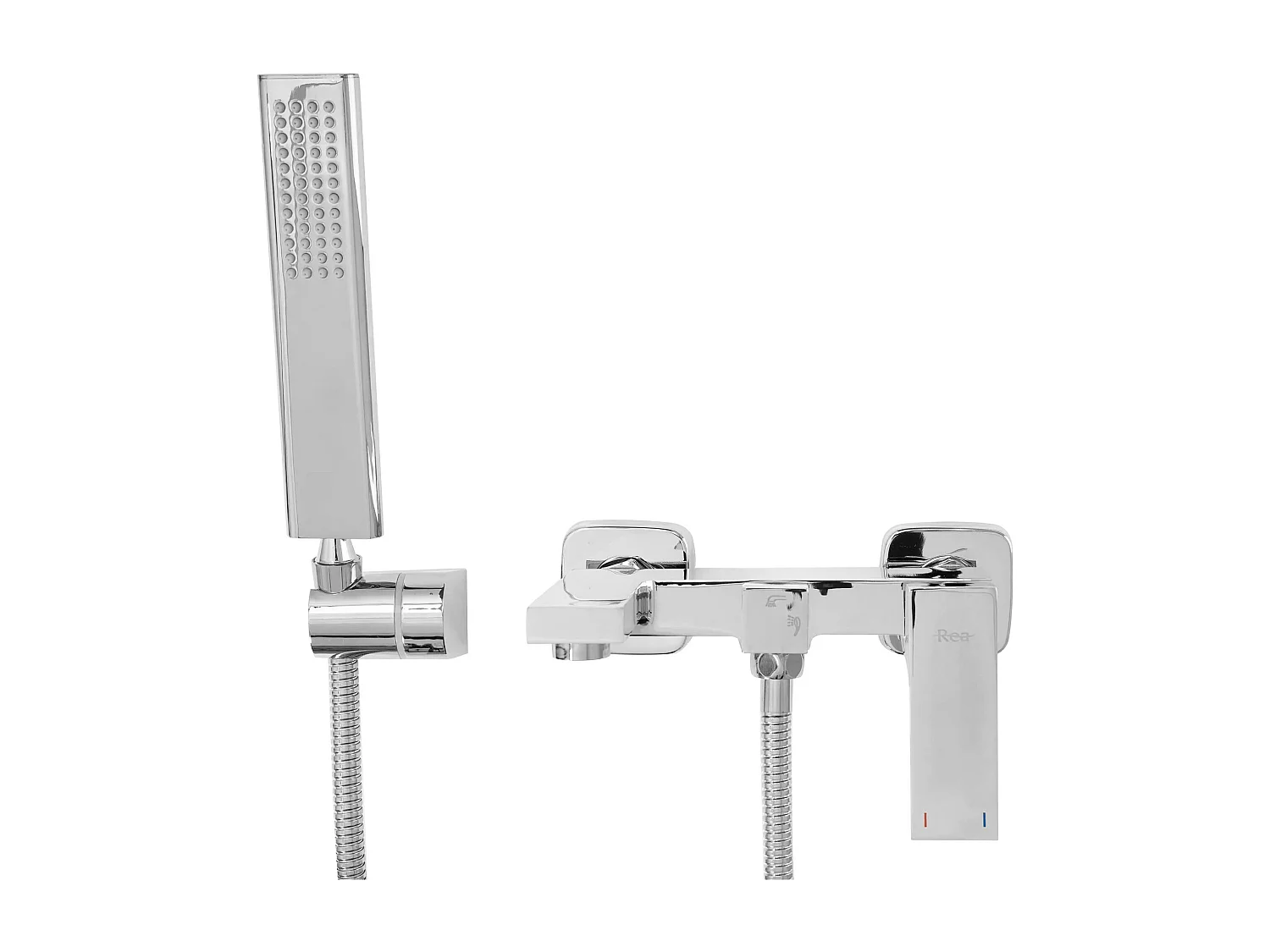 Robinet De Baignoire Rea Fenix Chrome