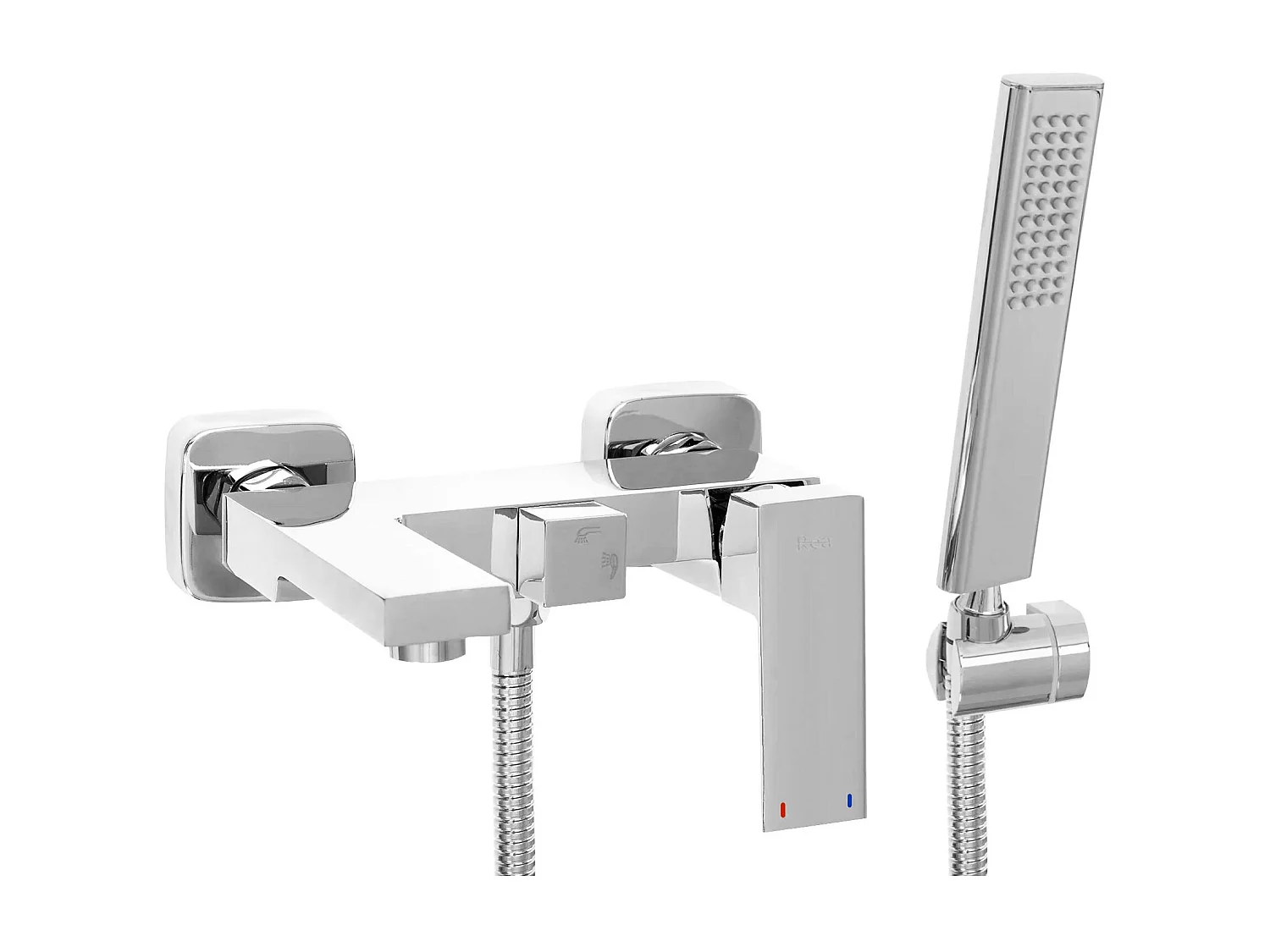 Robinet De Baignoire Rea Fenix Chrome
