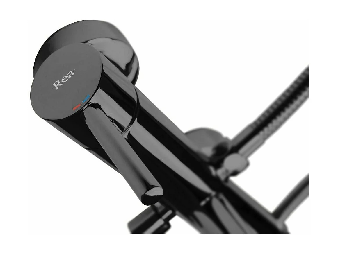Torneira Para Banheira Rea Lungo Black