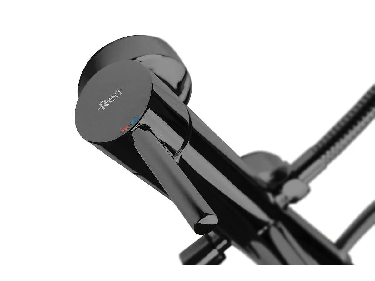 Robinet De Baignoire Rea Lungo Black