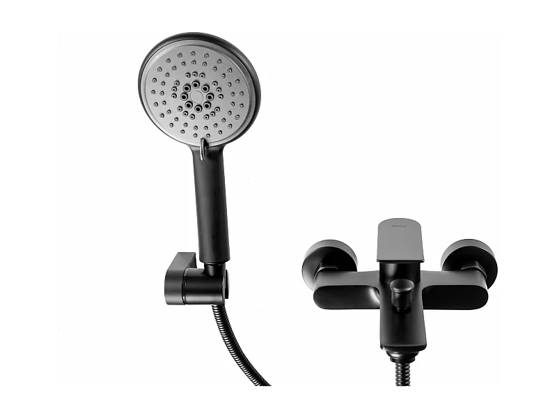 Grifo De Bañera Rea Mayson Black