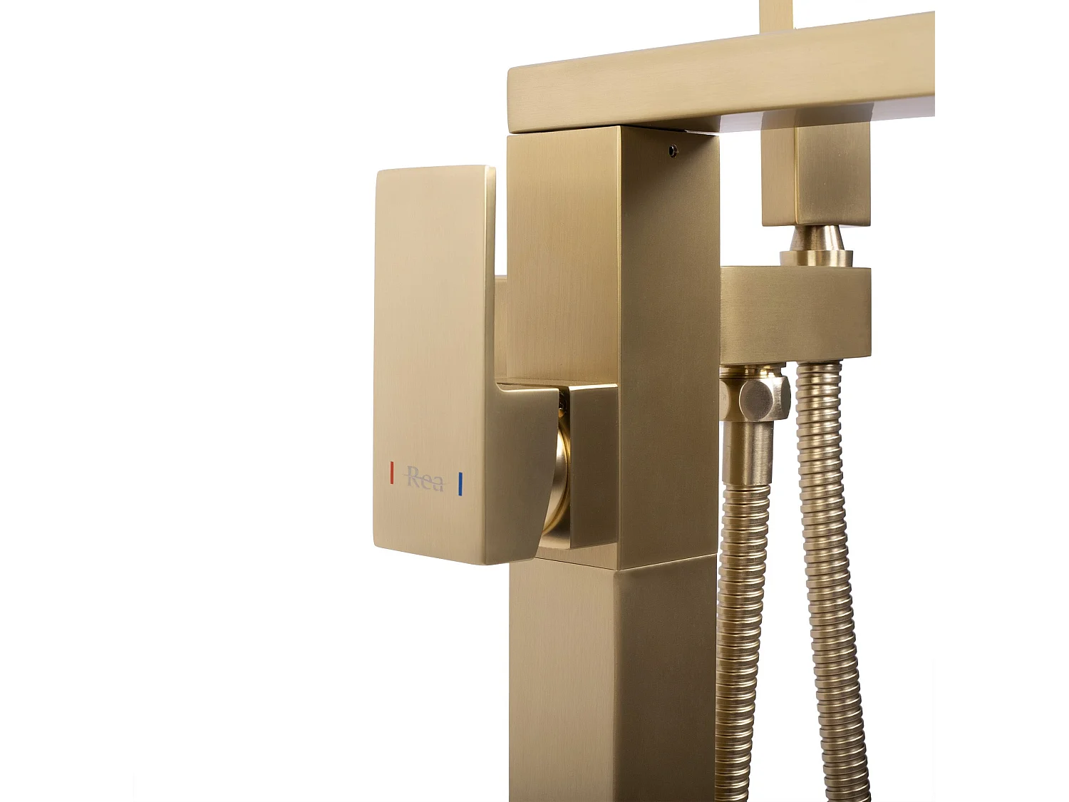 Robinet Autoportant Rea St005 Tery Brush Gold