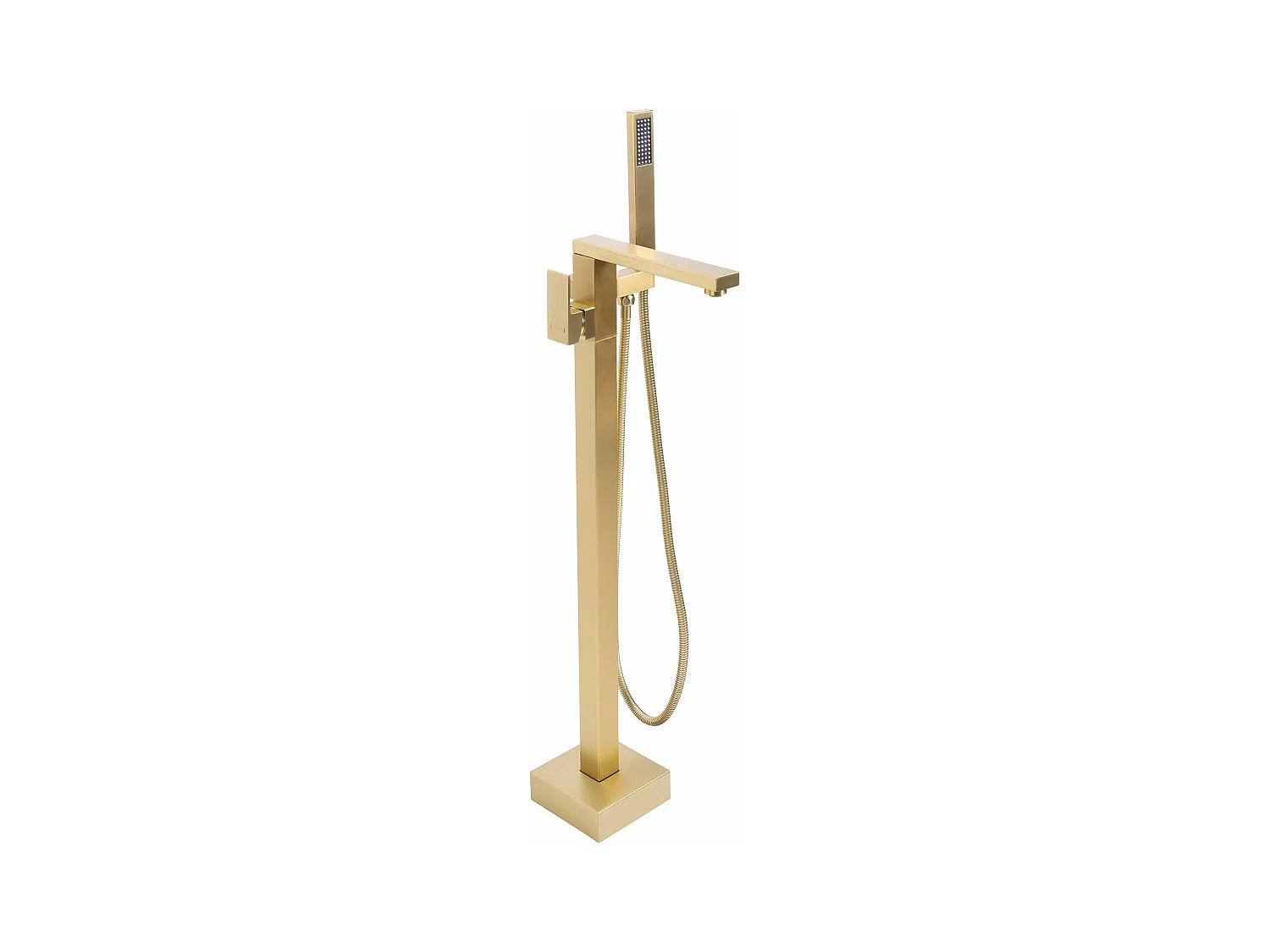 Robinet Autoportant Rea St005 Tery Brush Gold