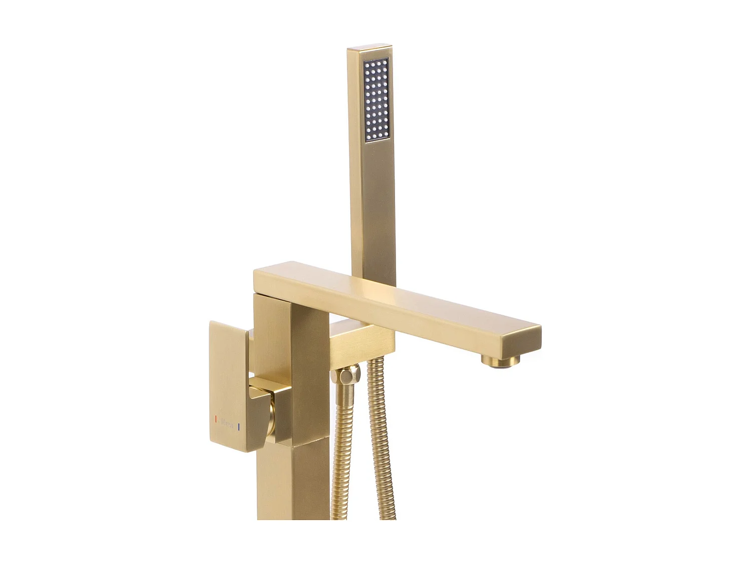 Robinet Autoportant Rea St005 Tery Brush Gold