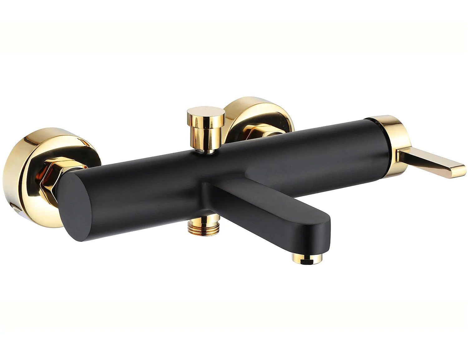 Robinet De Baignoire Rea My1806-3Bg Polo Black/Gold