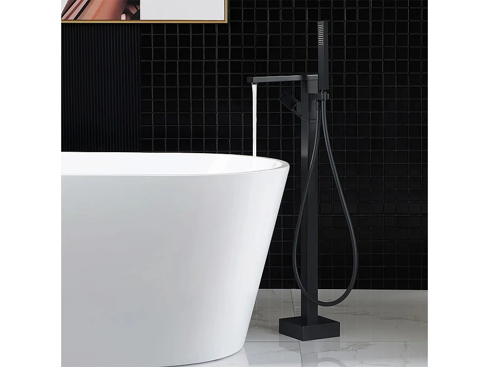 Frei Stehende Armatur Rea St005 Tery Black