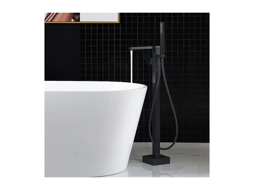 Robinet Autoportant Rea St005 Tery Black