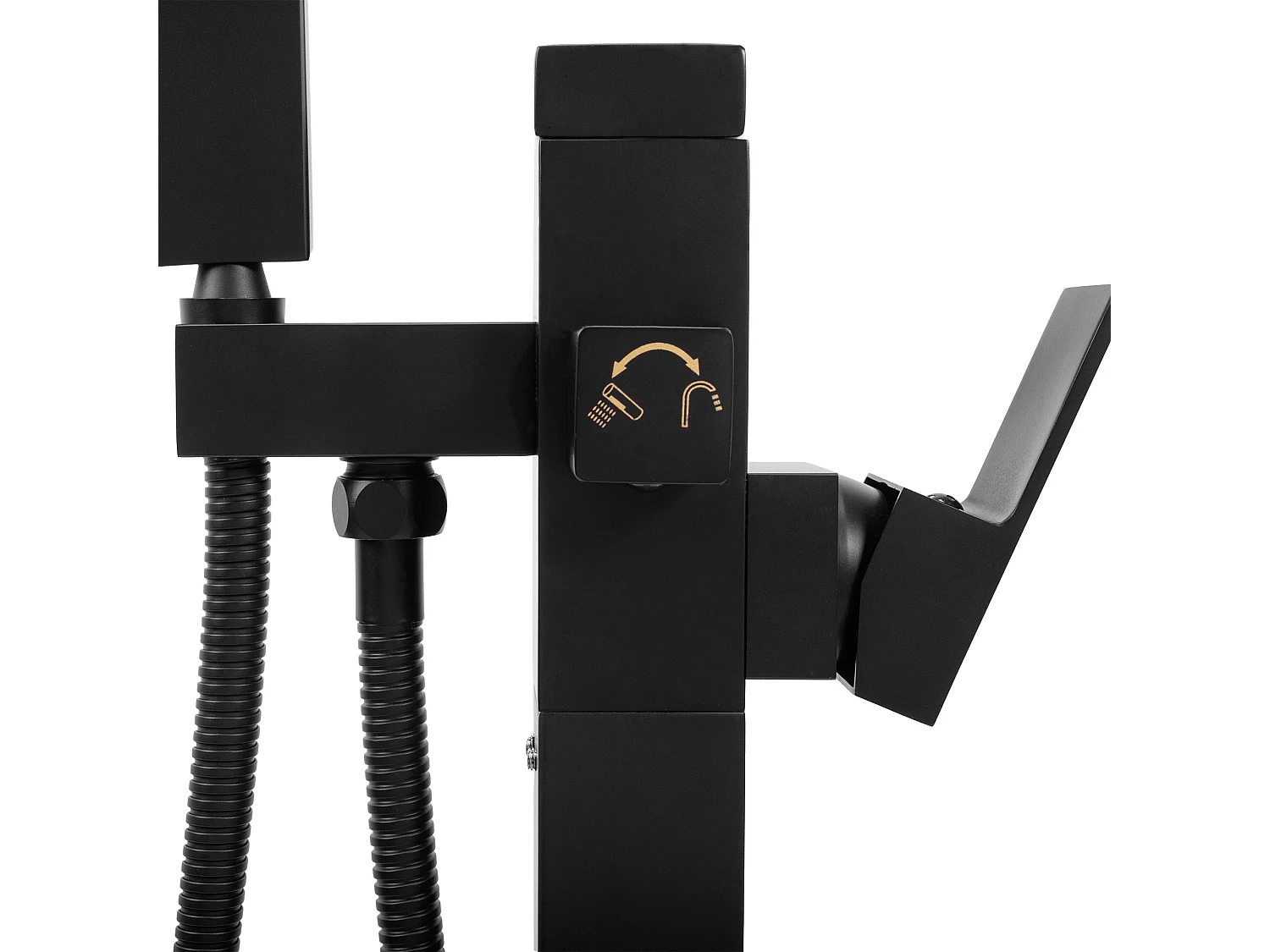 Robinet Autoportant Rea St005 Tery Black