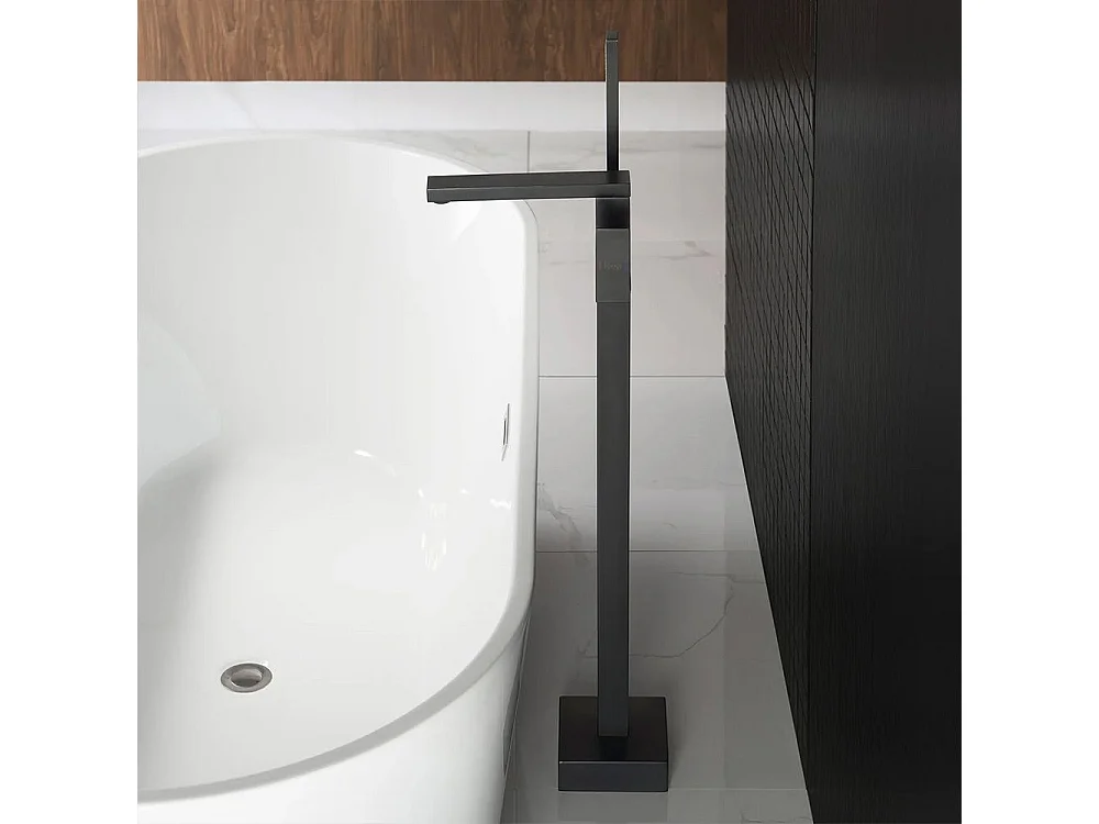 Robinet Autoportant Rea St005 Tery Black