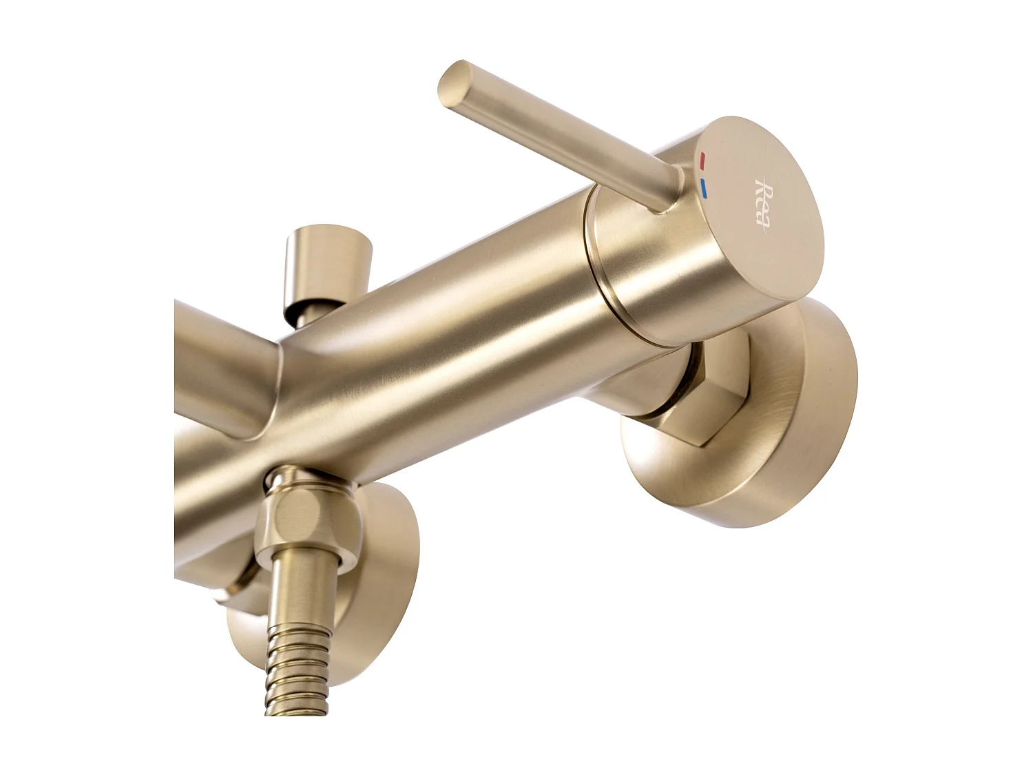 Robinet De Baignoire Rea Lungo Brush Gold