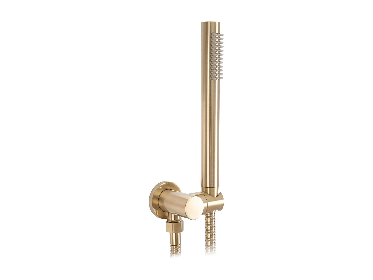 Torneira Oculta Para Banheira Rea Lungo Brush Gold + Box