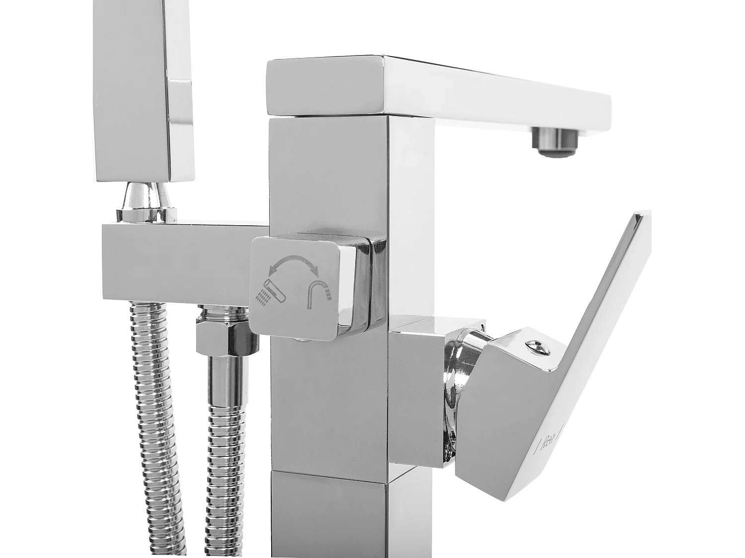 Rubinetto Indipendente Rea St005 Tery Chrome