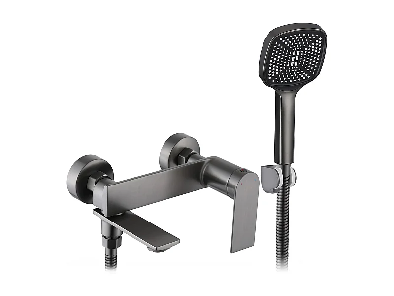 Grifo De Bañera Rea My1902-3H Storm Titanium