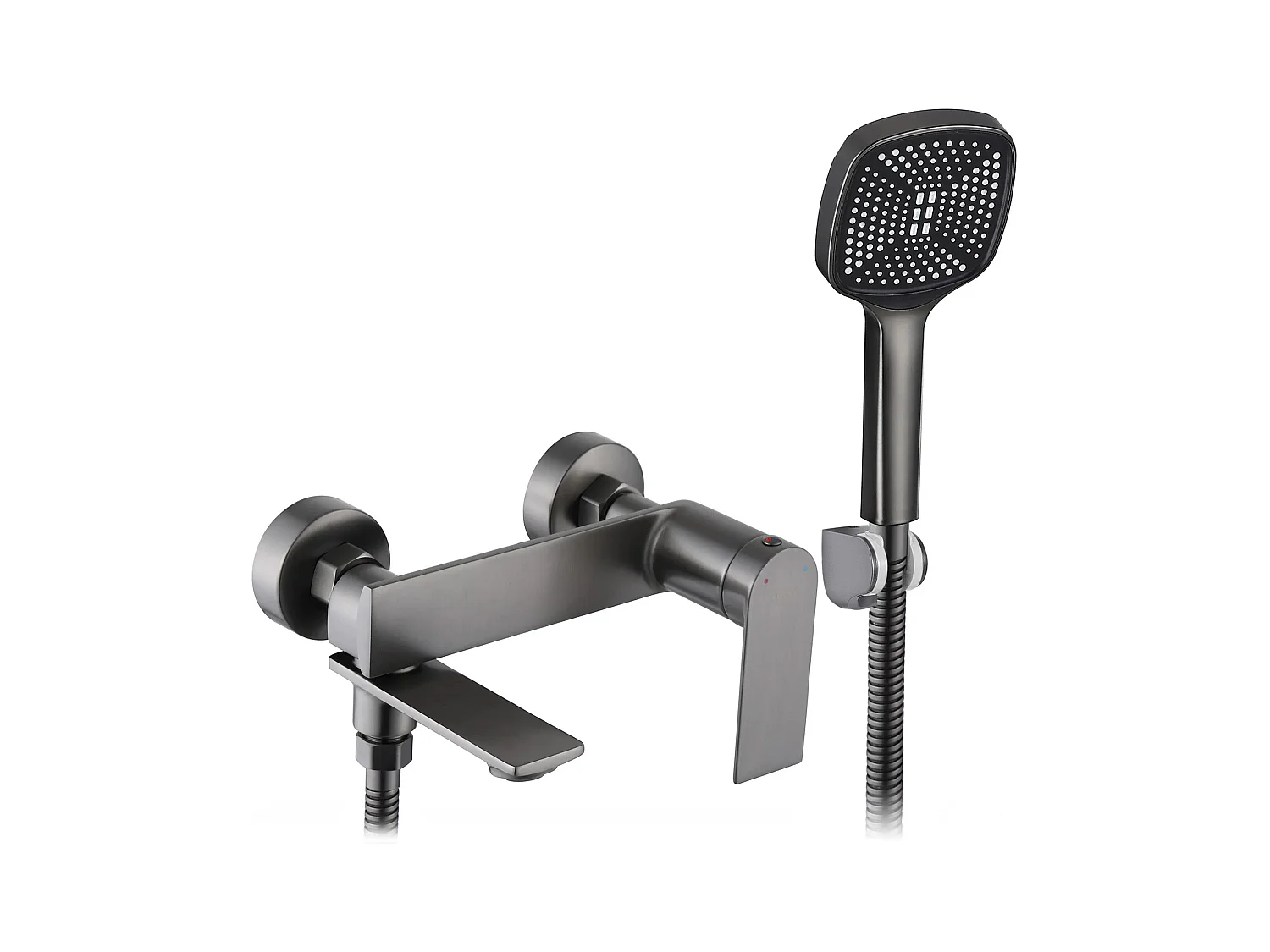 Robinet De Baignoire Rea My1902-3H Storm Titanium