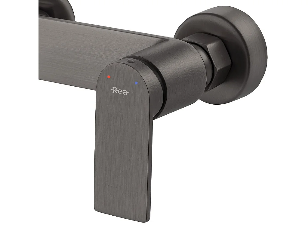 Robinet De Baignoire Rea My1902-3H Storm Titanium