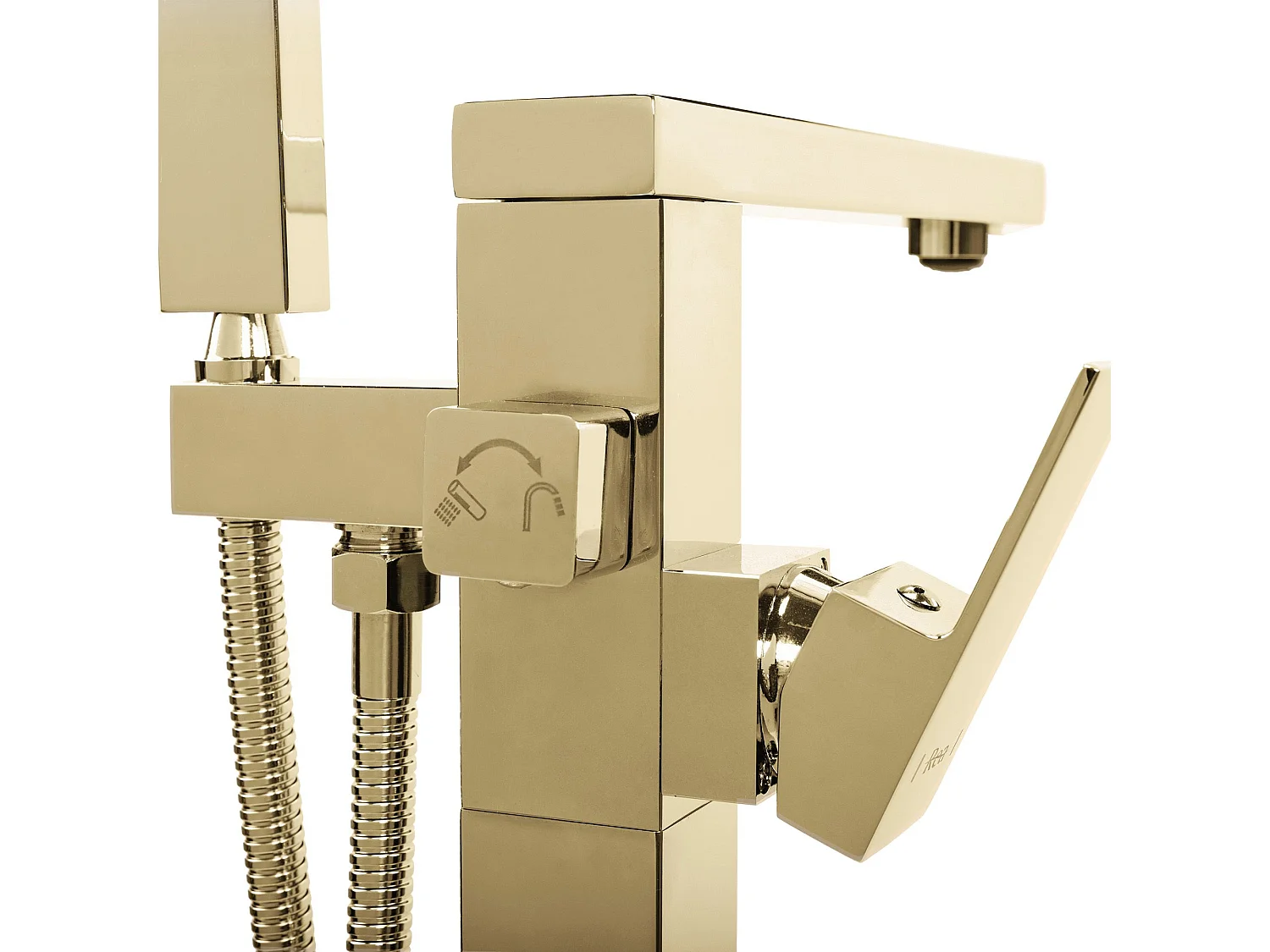 Robinet Autoportant Rea St005 Tery Gold