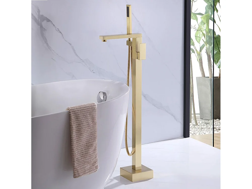 Robinet Autoportant Rea St005 Tery Gold