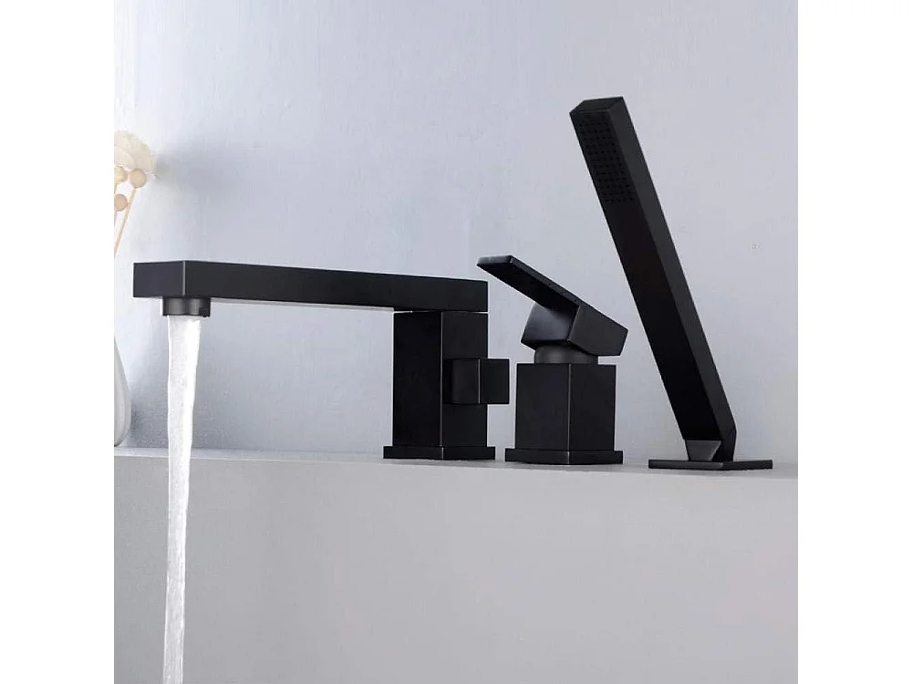 Grifo De Bañera Rea Glen Black