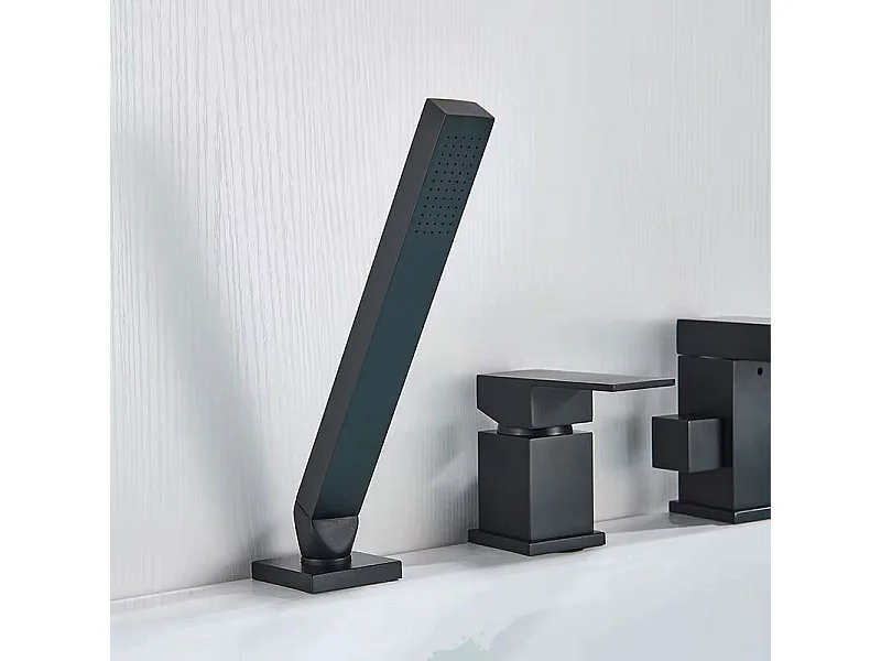 Grifo De Bañera Rea Glen Black