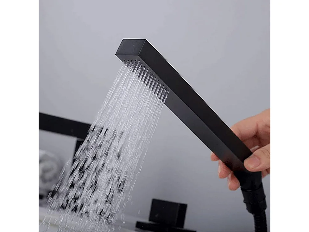 Grifo De Bañera Rea Glen Black