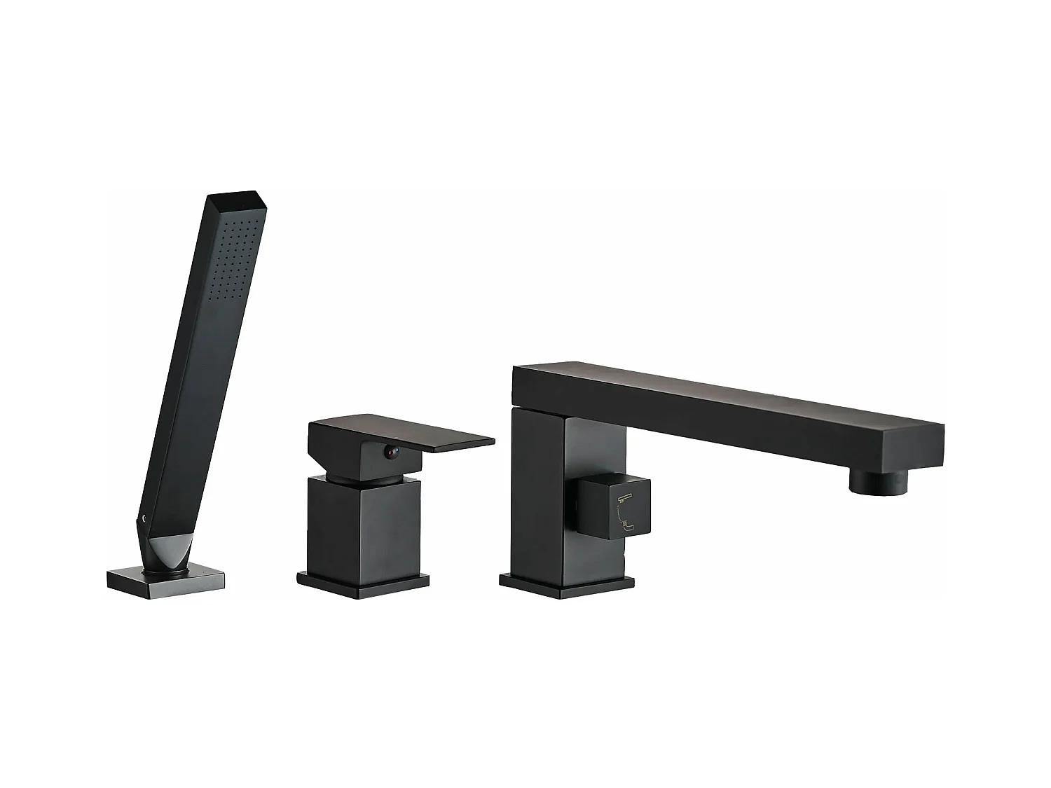 Robinet De Baignoire Rea Glen Black