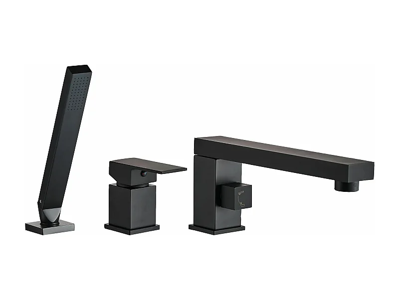 Robinet De Baignoire Rea Glen Black