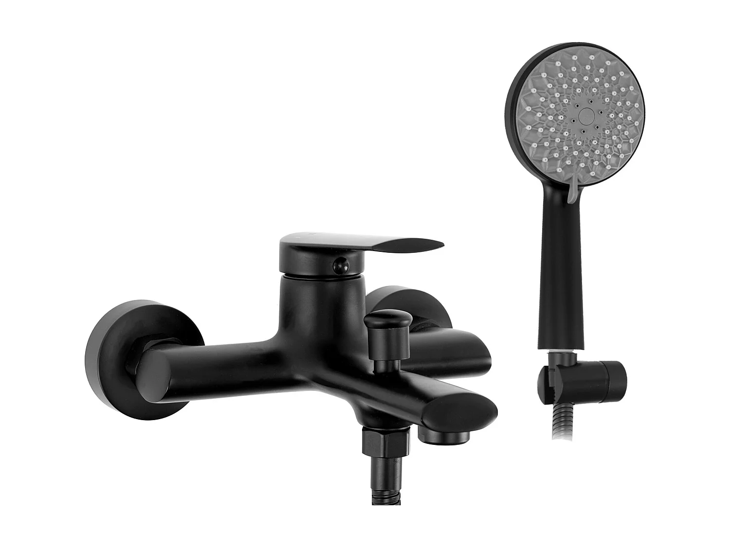 Wannenarmatur Rea Buzz Black