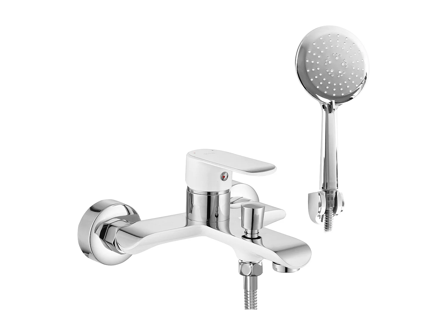 Robinet De Baignoire Rea My1805-3Cw Bloom White/Grey
