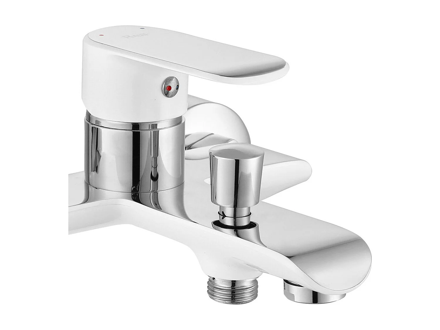 Robinet De Baignoire Rea My1805-3Cw Bloom White/Grey