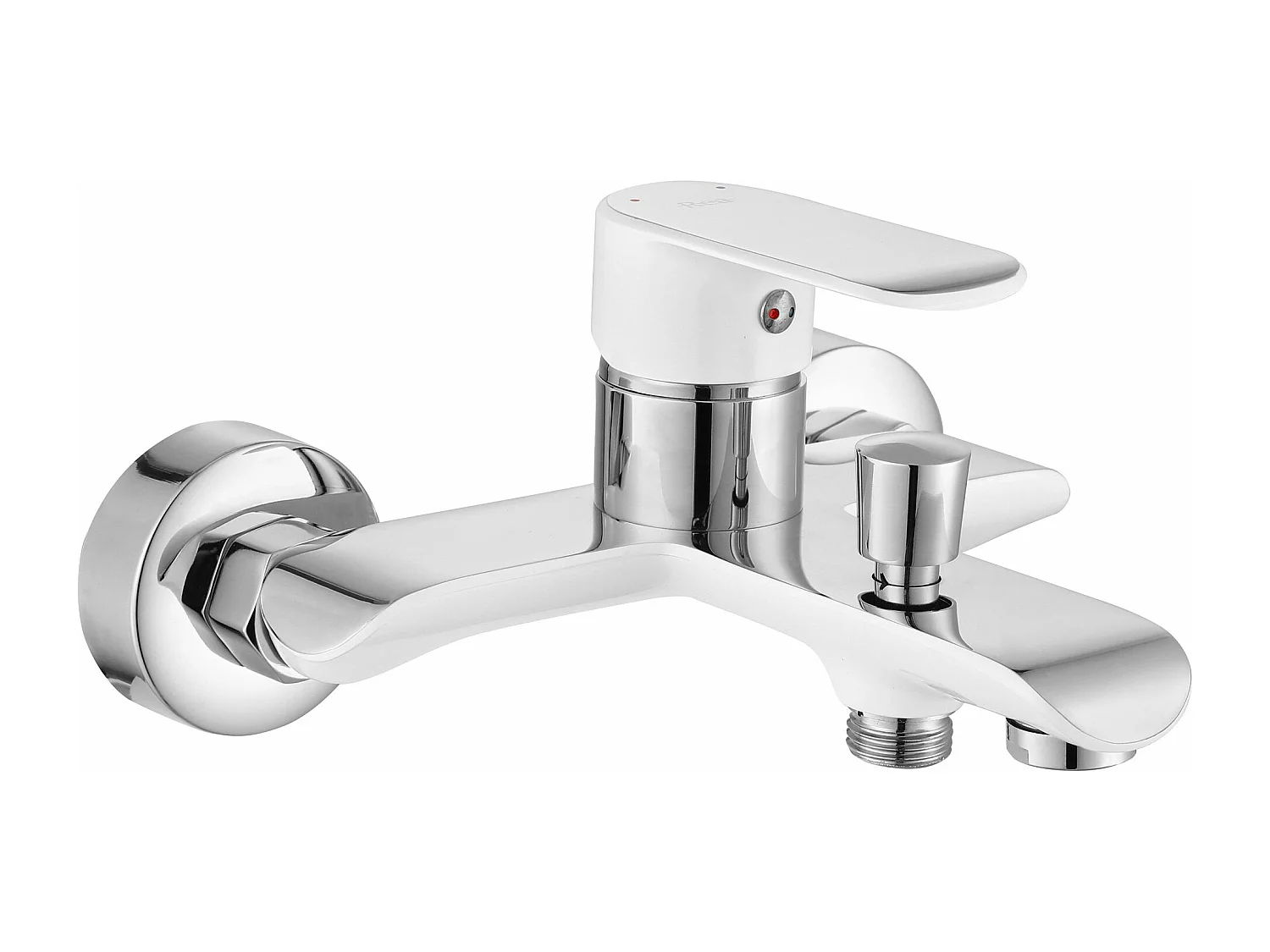 Robinet De Baignoire Rea My1805-3Cw Bloom White/Grey