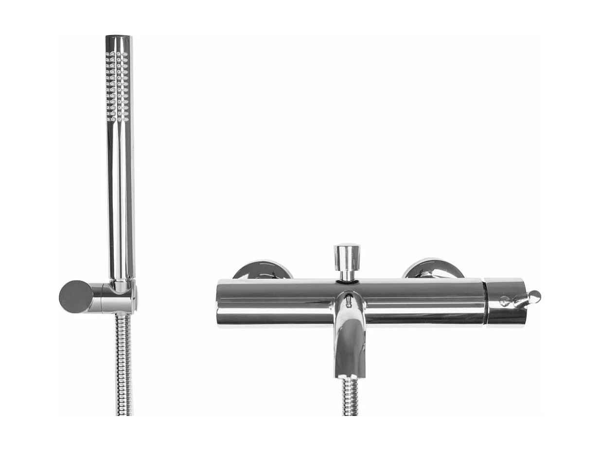 Torneira Para Banheira Rea Lungo Chrome