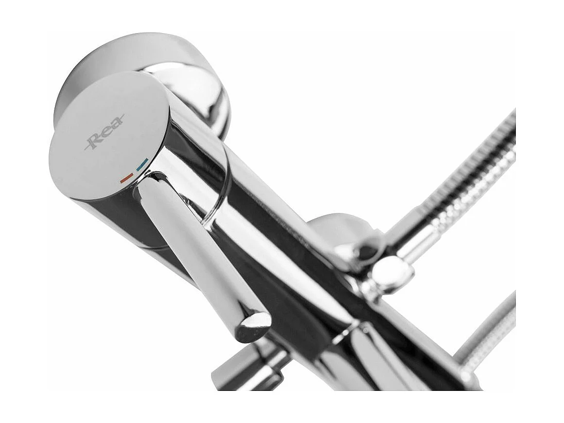 Torneira Para Banheira Rea Lungo Chrome