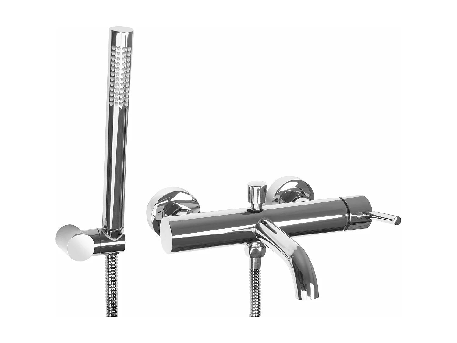 Torneira Para Banheira Rea Lungo Chrome