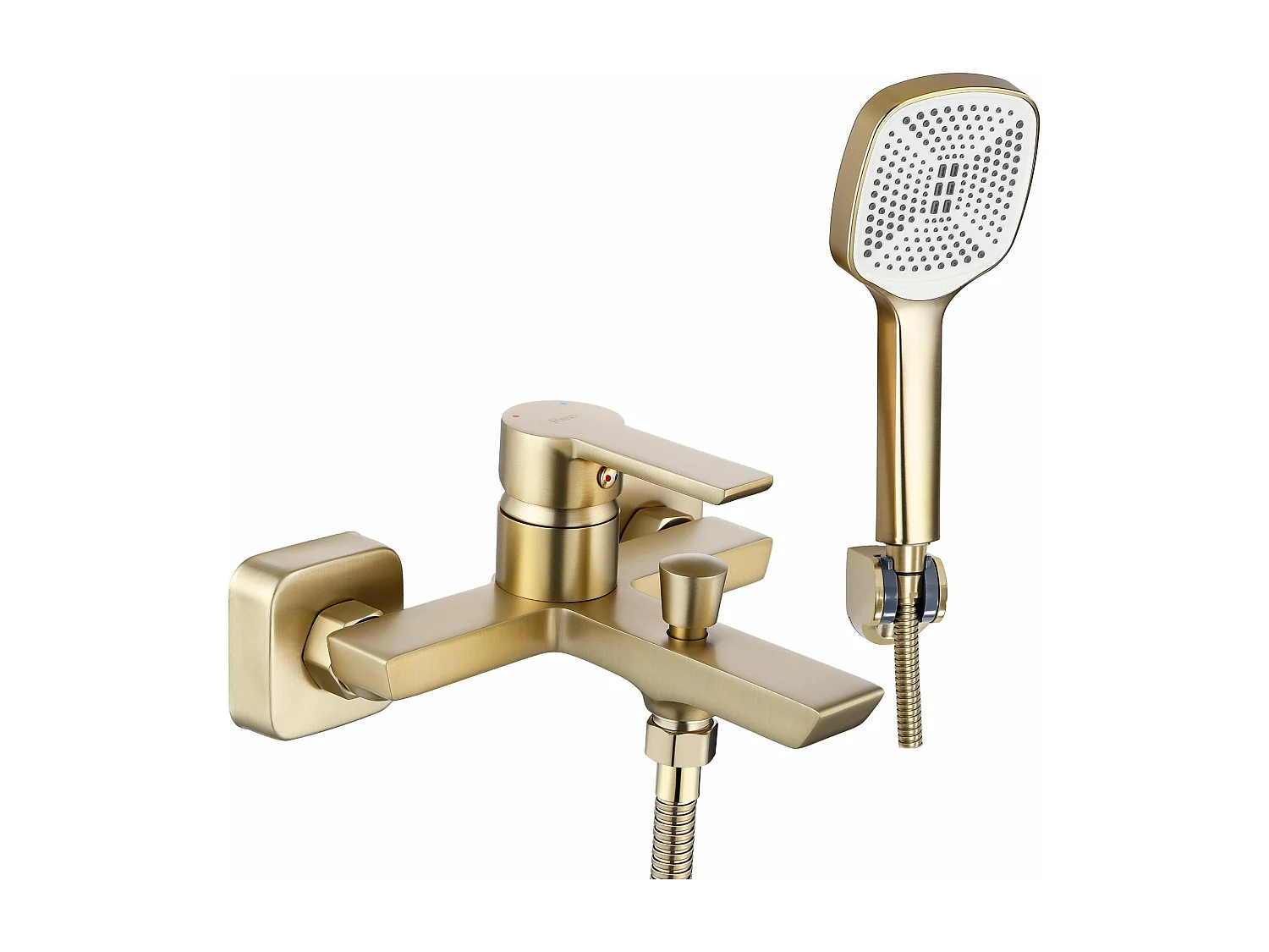 Rubinetto Da Vasca Rea My2021-3Gg Brush Gold